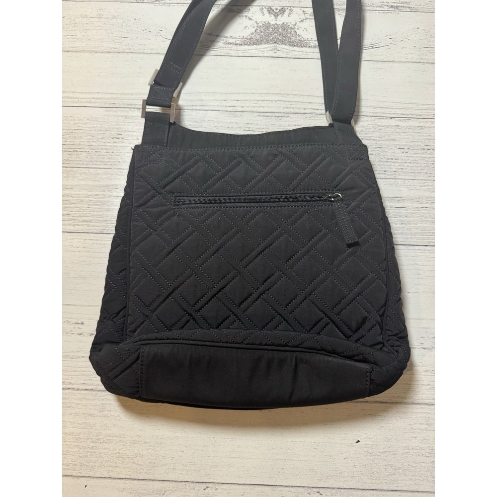 Vera Bradley Solid Pattern, Performance Twill Bla… - image 4